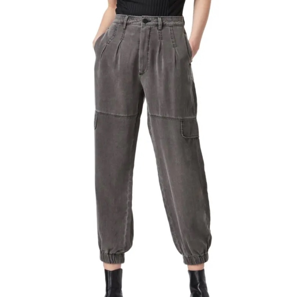 ALL SAINTS Lira Crop Jogger Trousers